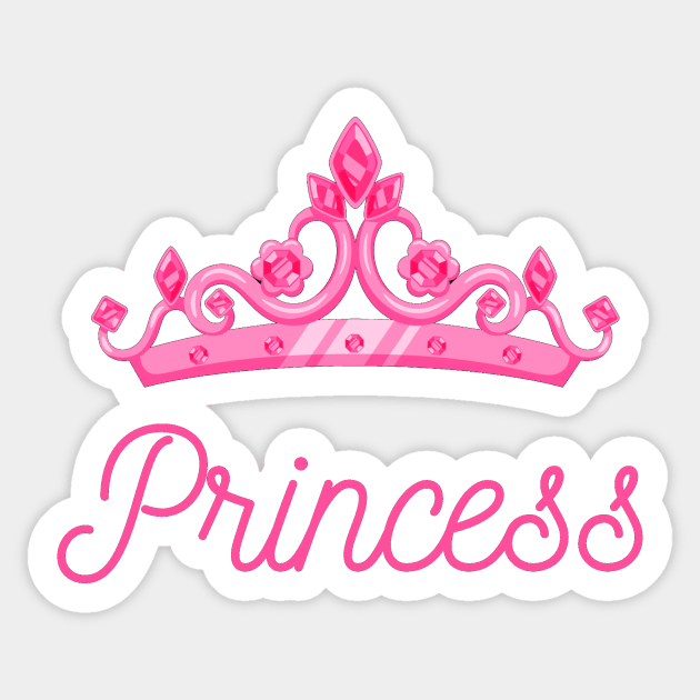 Princess Crown Sticker by PhotoSphere